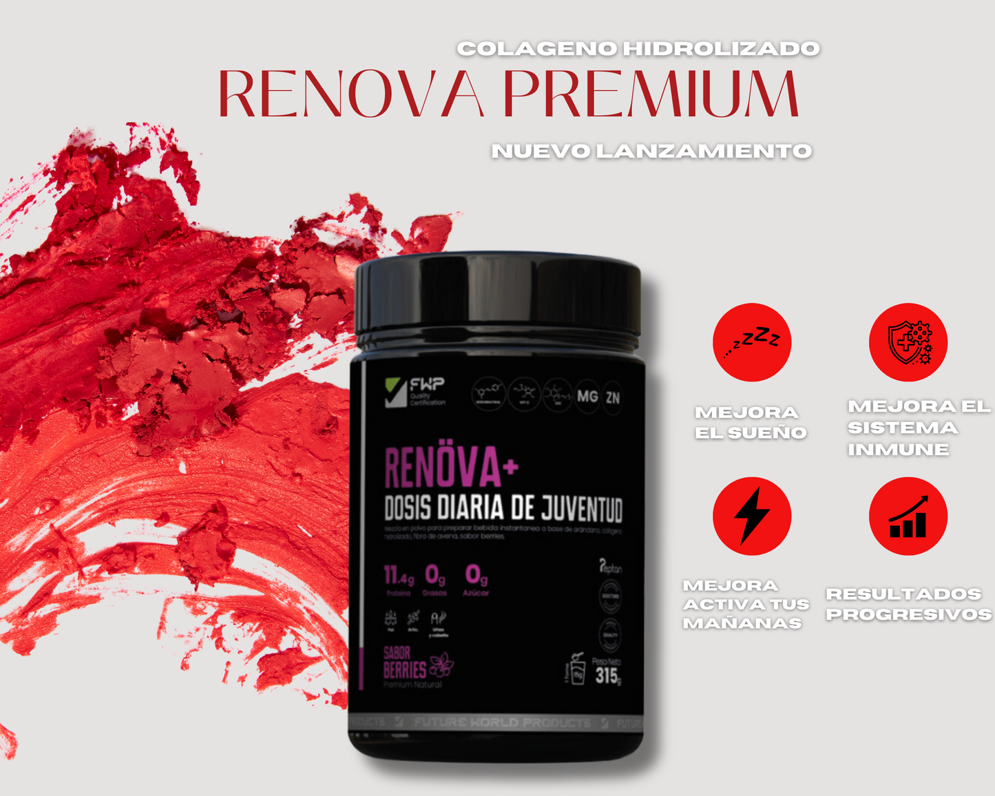 DOSIS DE JUVENTUD CON RENOVA+